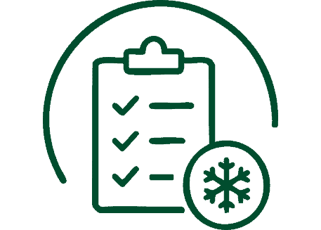 Icon representing the Customized winter service plans at RM Landscape