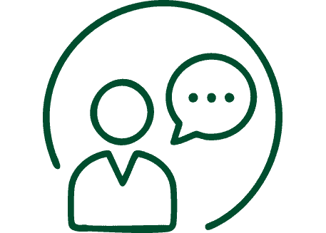 Icon representing the dedicated winter account management